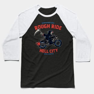 Rough Ride Baseball T-Shirt